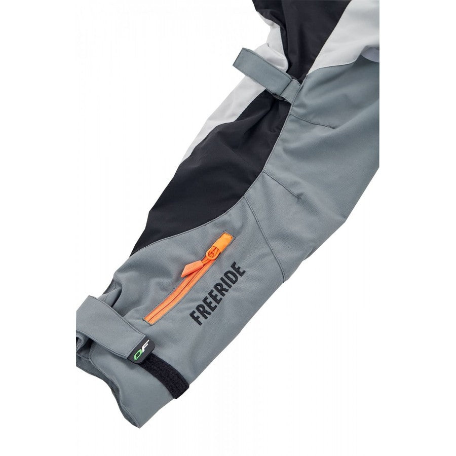 Striukė dragonfly ENDURO FREERIDE pilka/ oranžinė UNISEX – nuotrauka 4