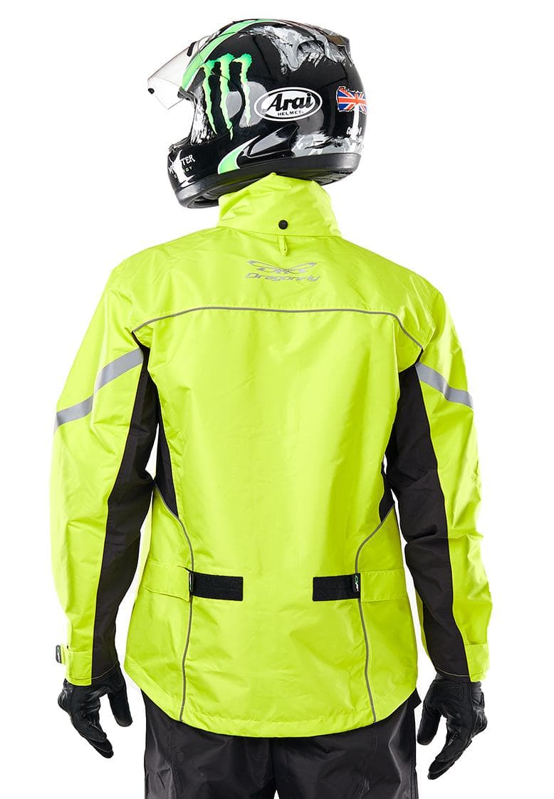 LIETAUS striukė dragonfly EVO GELTONA UNISEX – nuotrauka 3