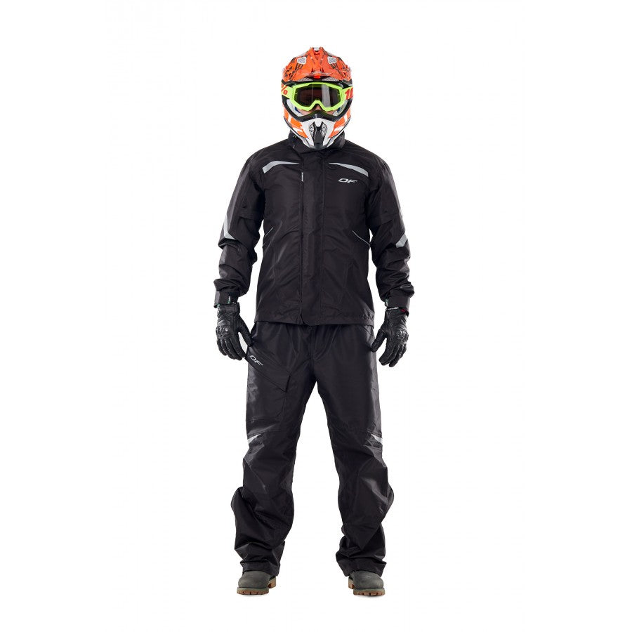 LIETAUS kelnės dragonfly EVO JUODOS UNISEX