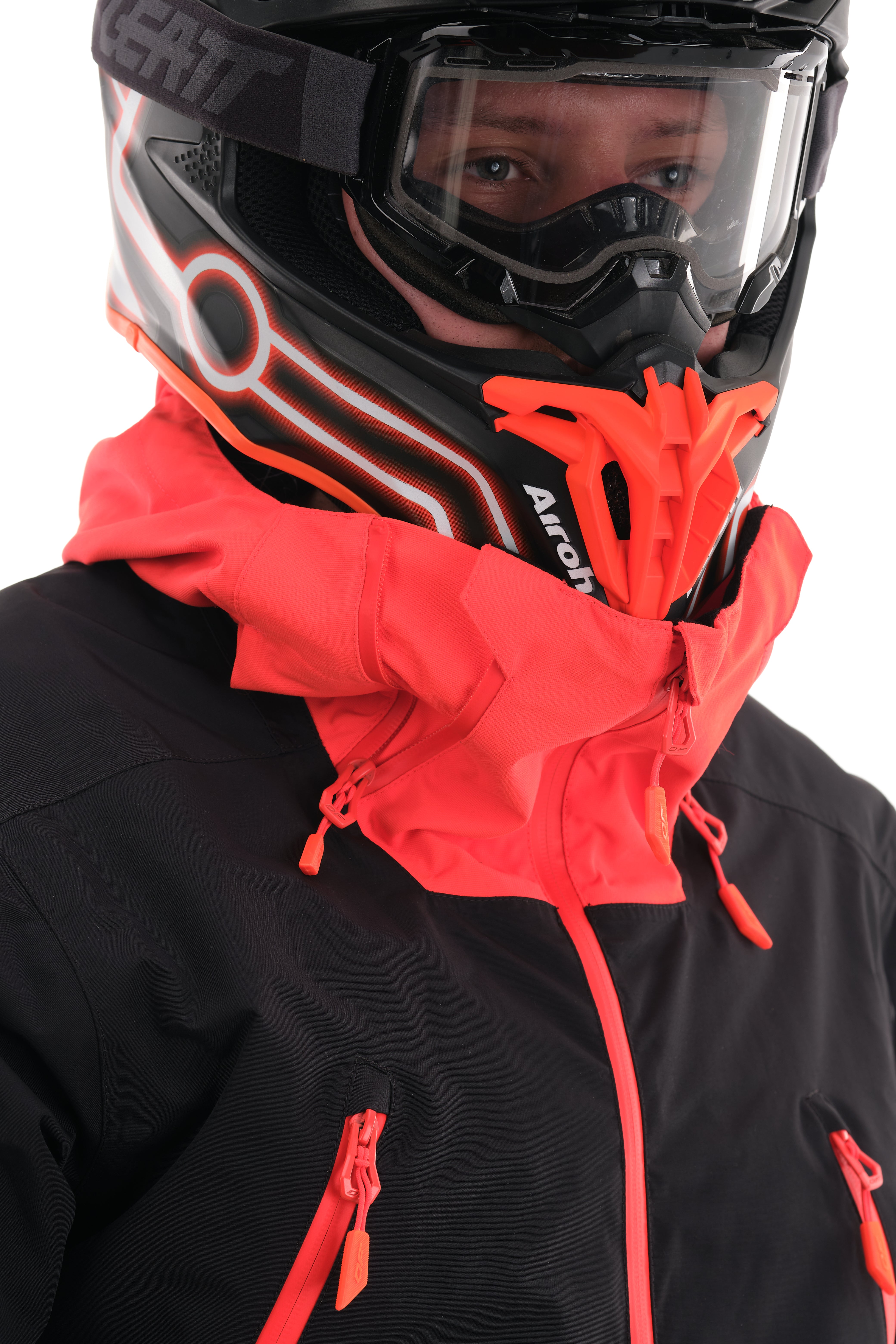 Kombinezonas dragonfly EXTREME 2.0 VYRAMS juodas/ RAUDONAS – nuotrauka 6