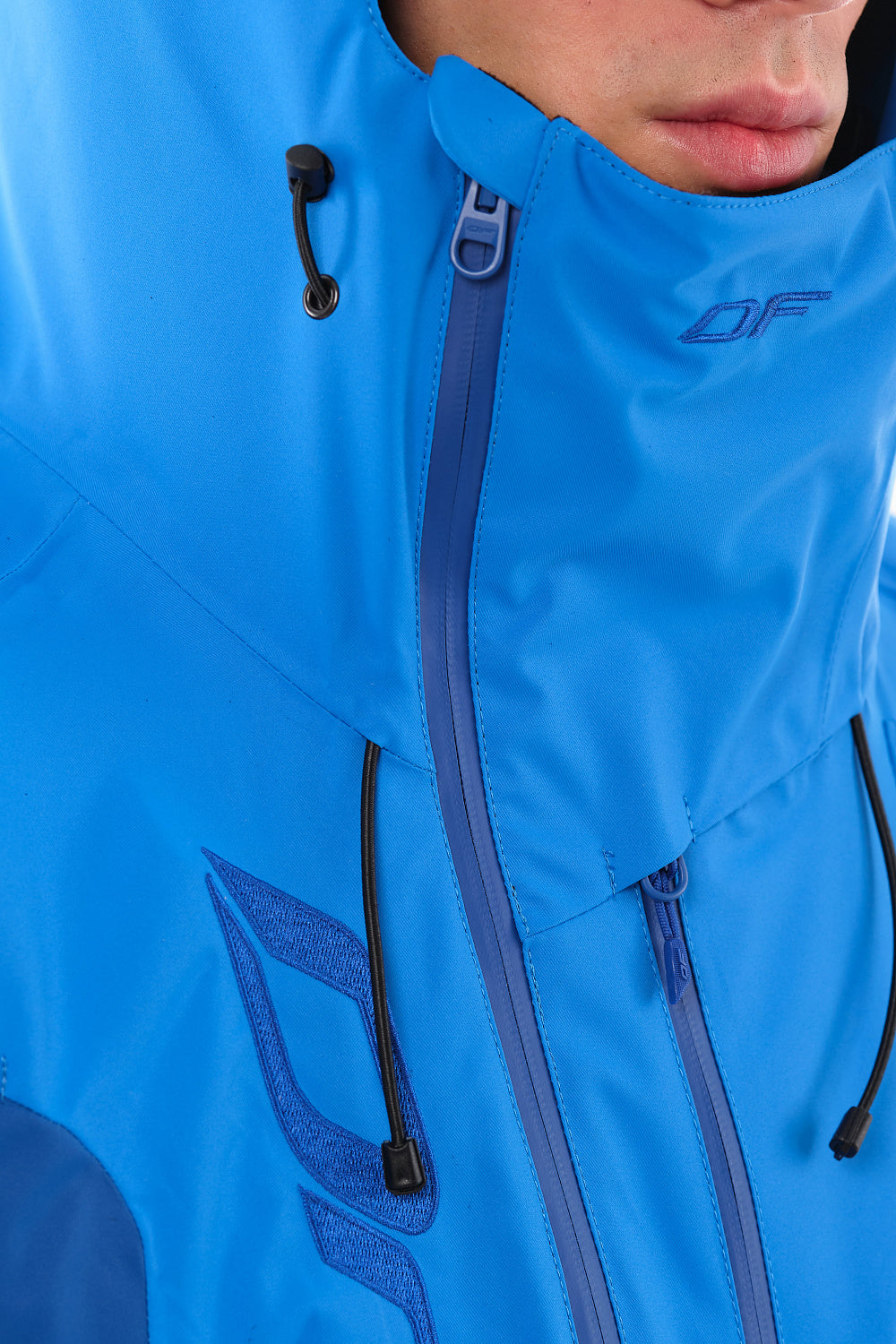 Kombinezonas dragonfly GRAVITY PREMIUM VYRAMS INDIGO mėlynas – nuotrauka 12