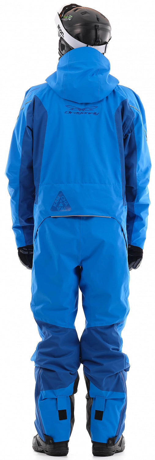 Kombinezonas dragonfly GRAVITY PREMIUM VYRAMS INDIGO mėlynas – nuotrauka 3