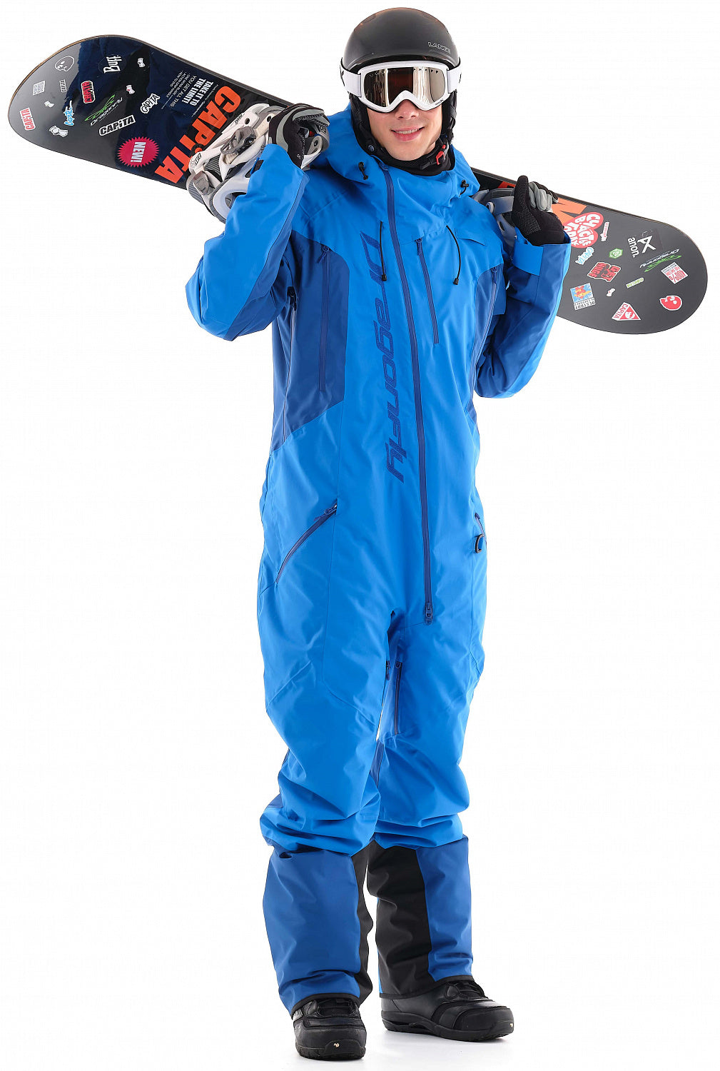 Kombinezonas dragonfly GRAVITY PREMIUM VYRAMS INDIGO mėlynas – nuotrauka 6