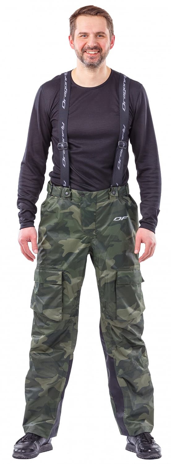 KELNĖS DRAGONFLY QUAD CAMO UNISEX