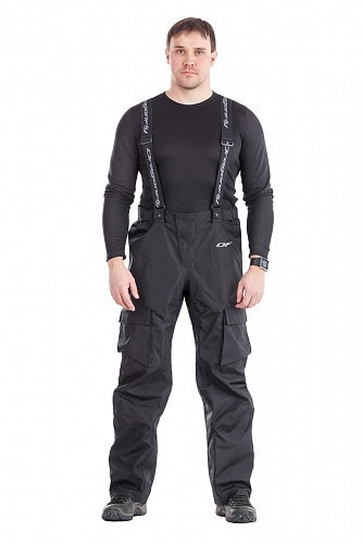 KELNĖS DRAGONFLY QUAD JUODOS UNISEX