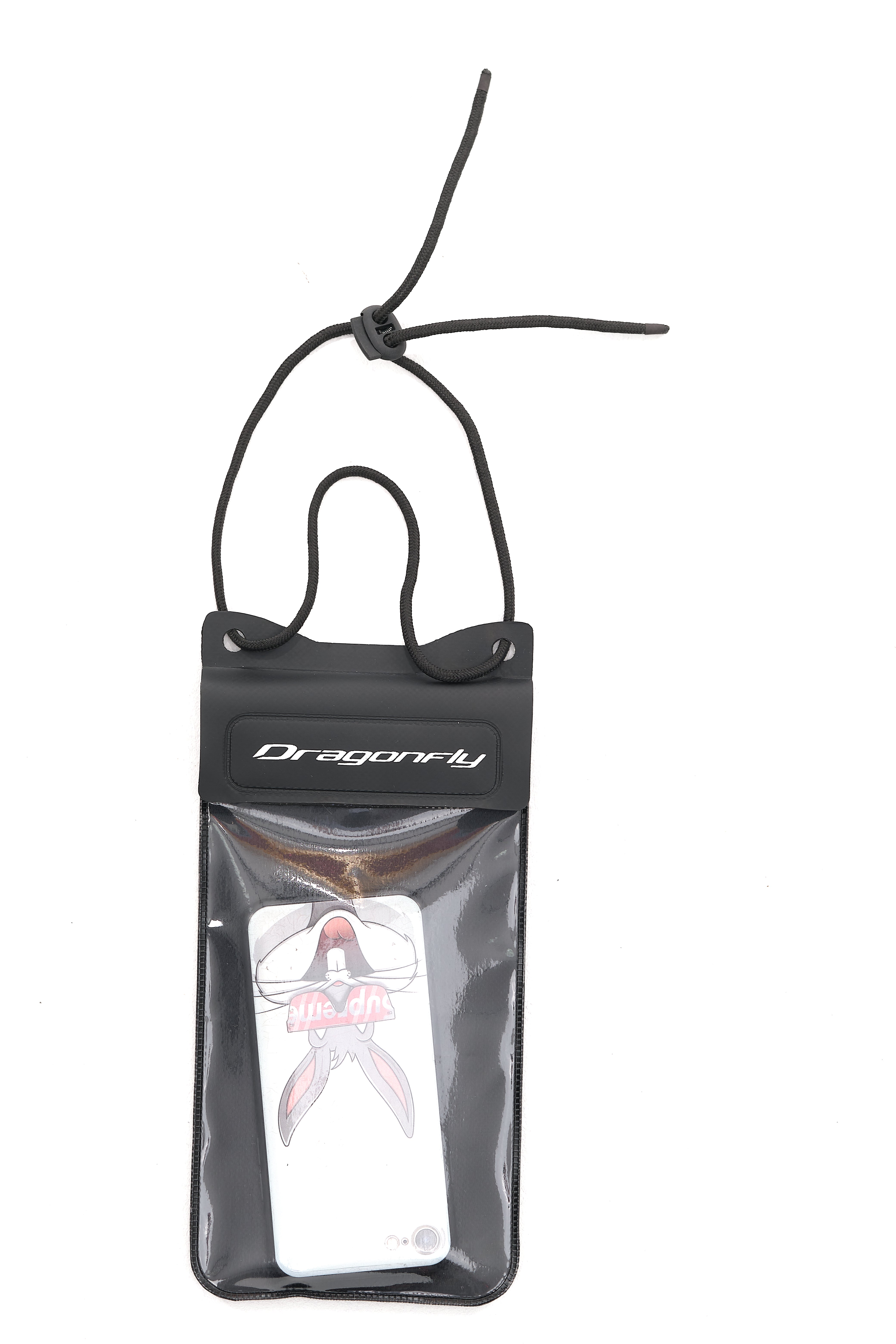 Striukė dragonfly QUAD PRO juoda/ RAUDONA UNISEX – nuotrauka 13