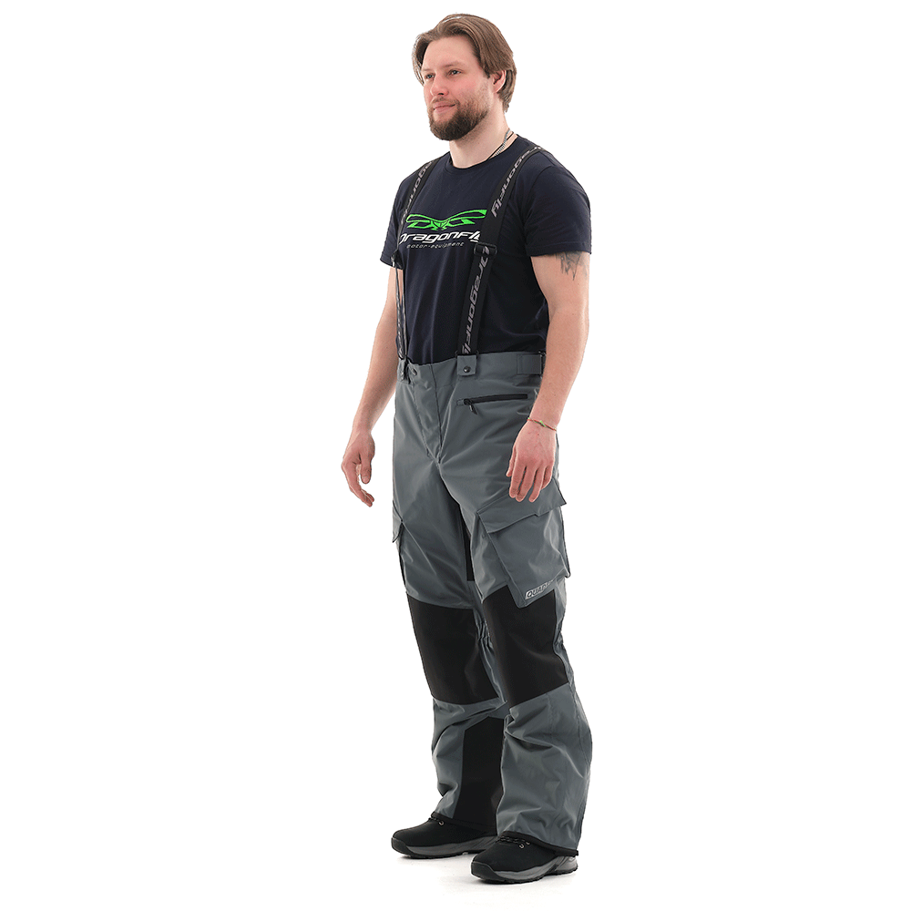 KELNĖS DRAGONFLY QUAD 2.0 PILKOS UNISEX