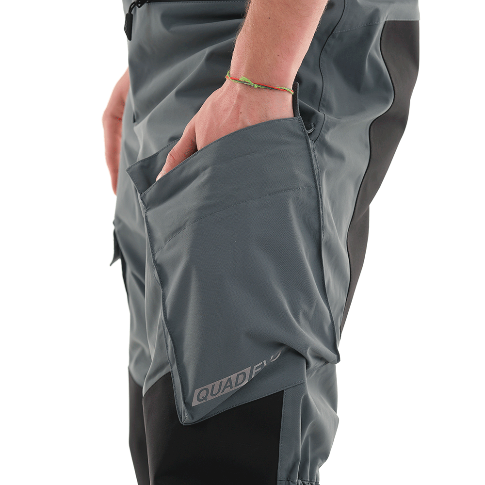 KELNĖS DRAGONFLY QUAD 2.0 PILKOS UNISEX