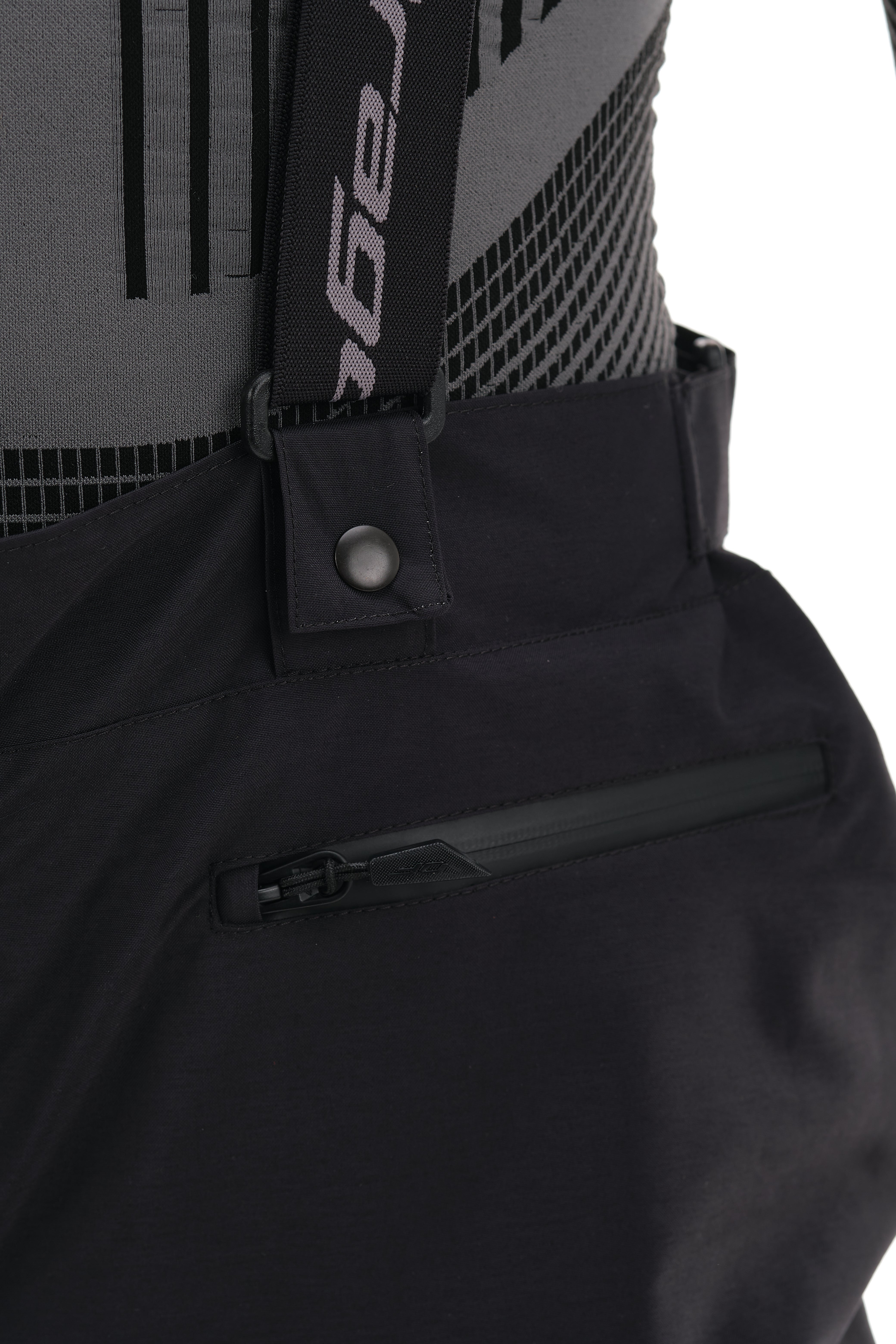 Kelnės dragonfly QUAD 2.0 JUODOS UNISEX – nuotrauka 6