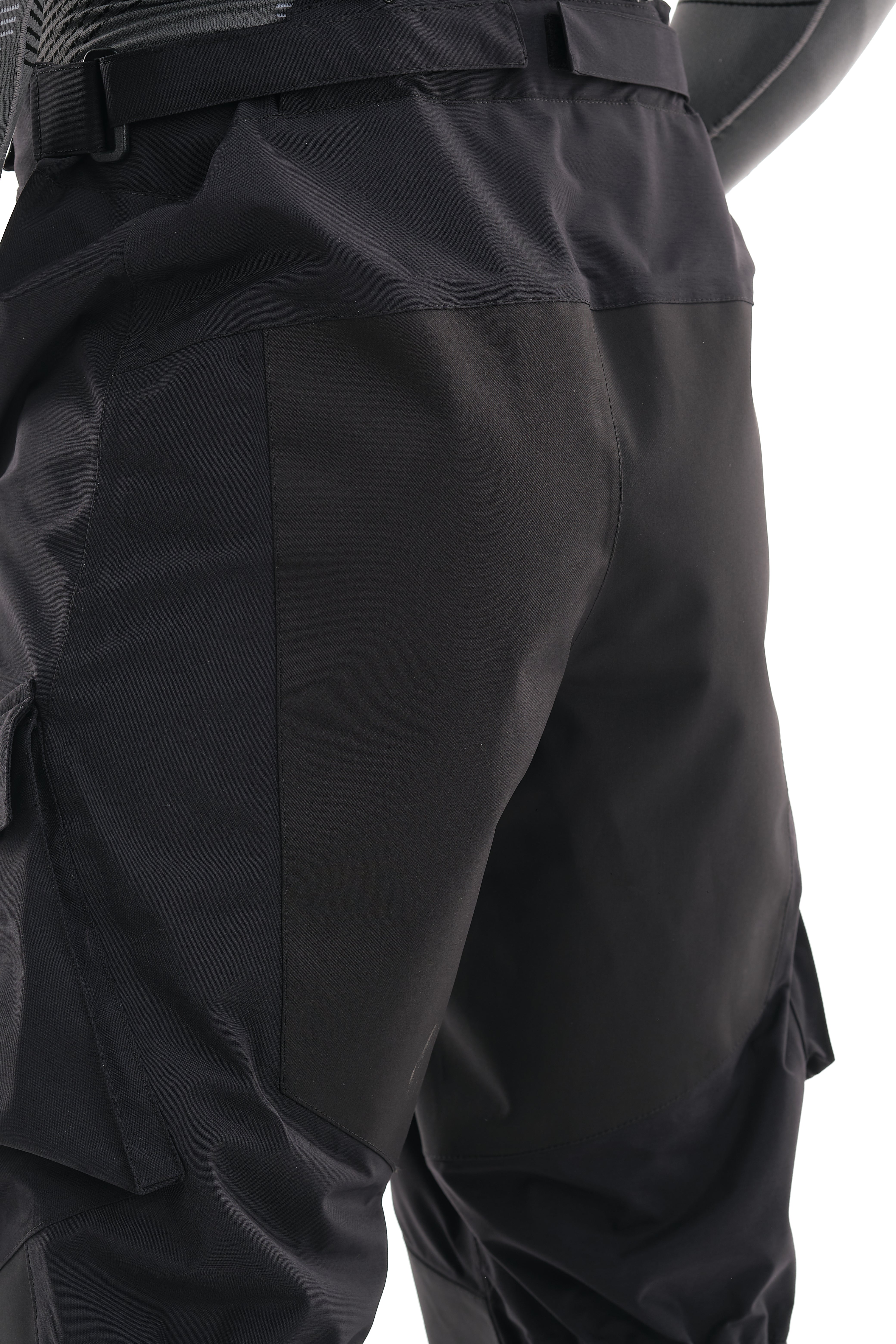 Kelnės dragonfly QUAD 2.0 JUODOS UNISEX – nuotrauka 11
