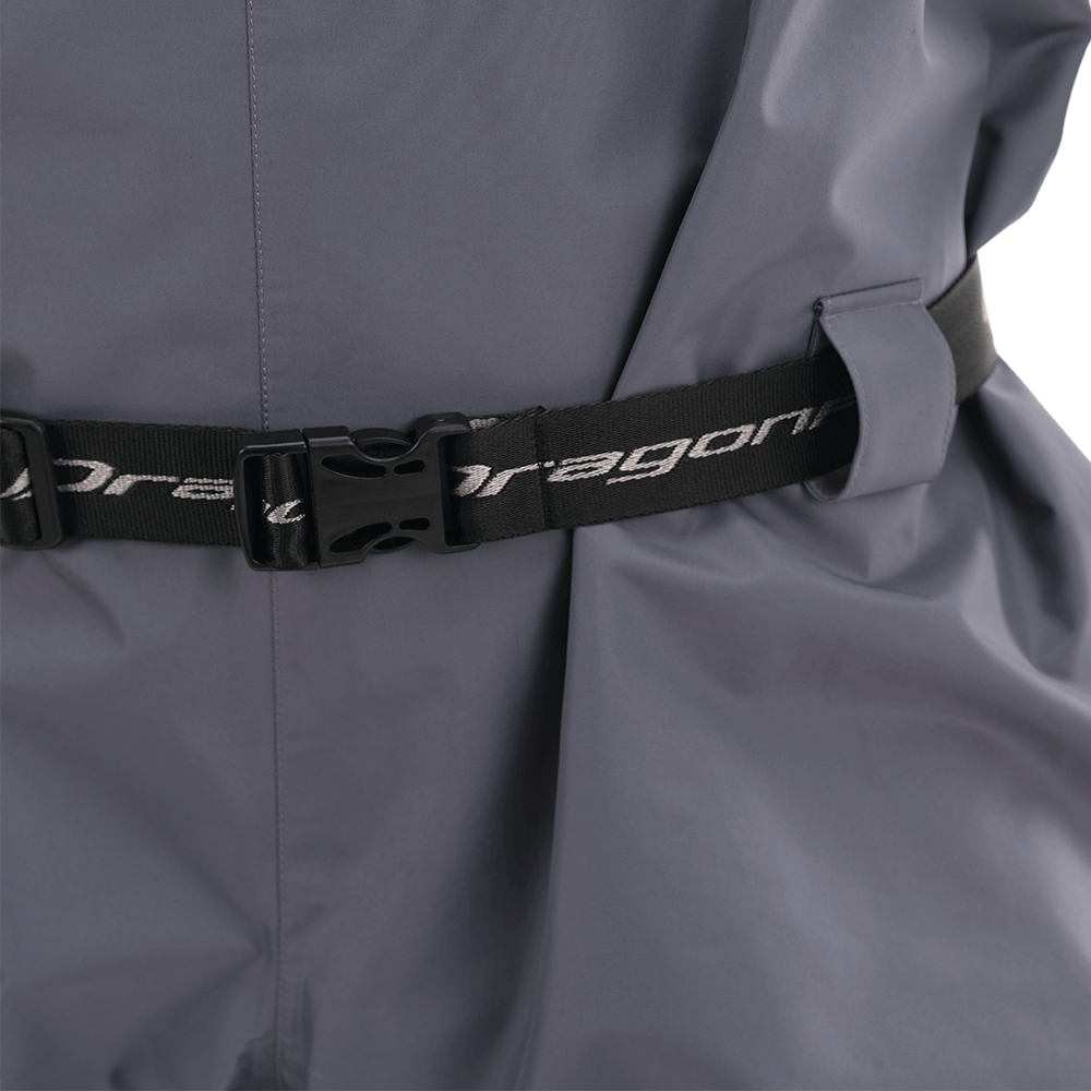 Kelnės dragonfly QUAD PRO pilkos/ JUODOS 2021 UNISEX – nuotrauka 7