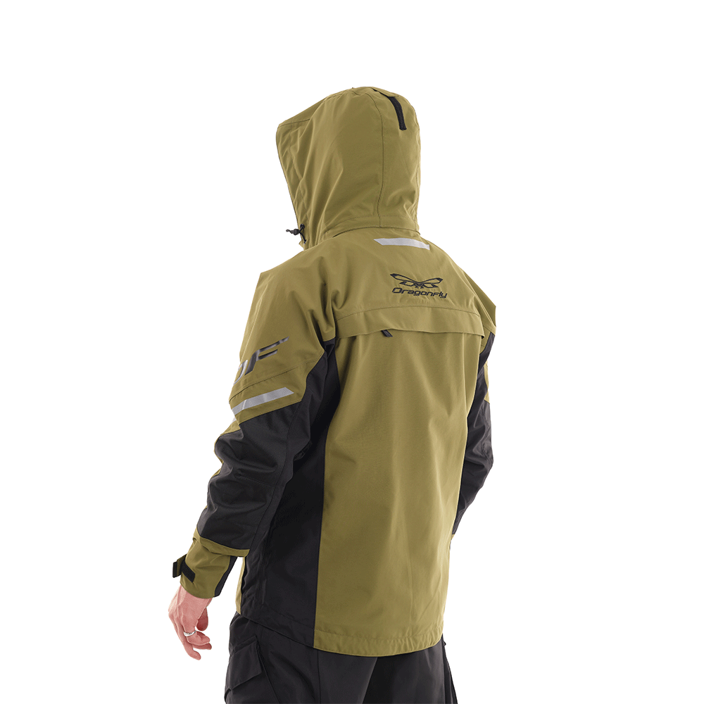 STRIUKĖ DRAGONFLY QUAD 2.0 AVOCADO/ JUODA
