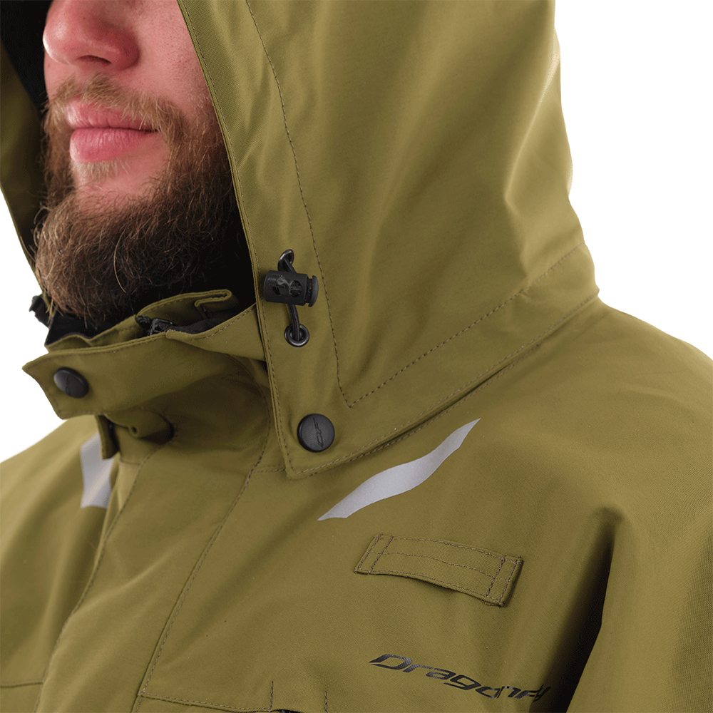 STRIUKĖ DRAGONFLY QUAD 2.0 AVOCADO/ JUODA