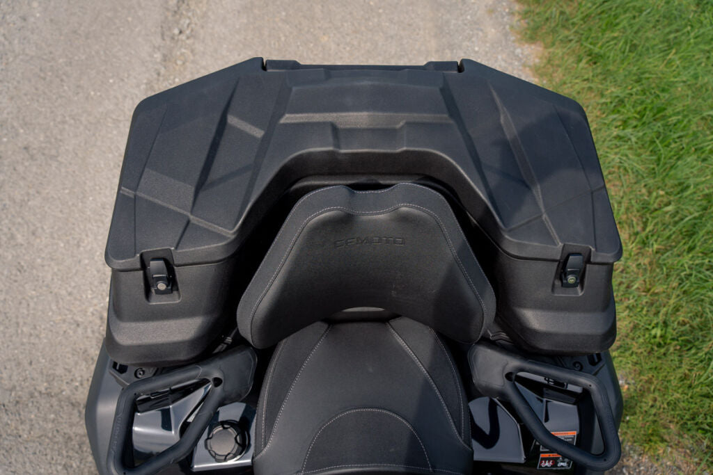 Daiktadėžė SHARK CFMOTO 520 (GEN.2)/1000/850 (GEN.3) – nuotrauka 3