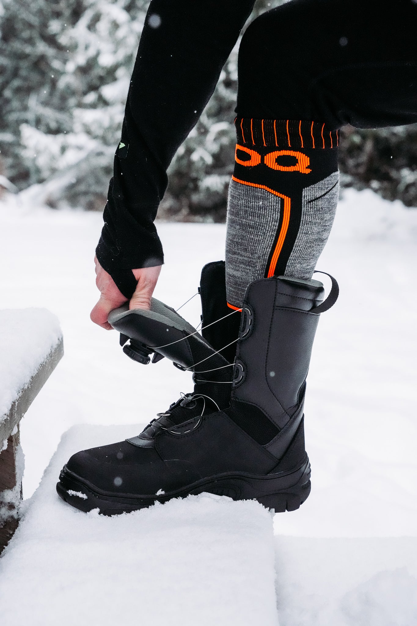 TERMO kojinės AMOQ UNISEX – nuotrauka 2