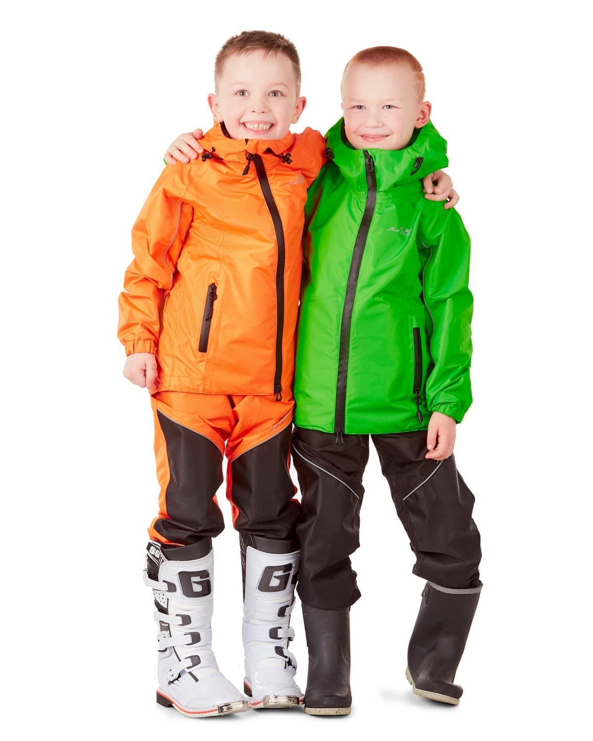 LIETAUS KOMPLEKTAS DRAGONFLY EVO VAIKAMS ŽALIAS UNISEX