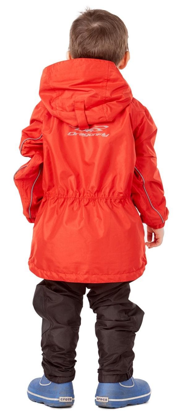 LIETAUS KOMPLEKTAS DRAGONFLY EVO VAIKAMS RAUDONAS UNISEX