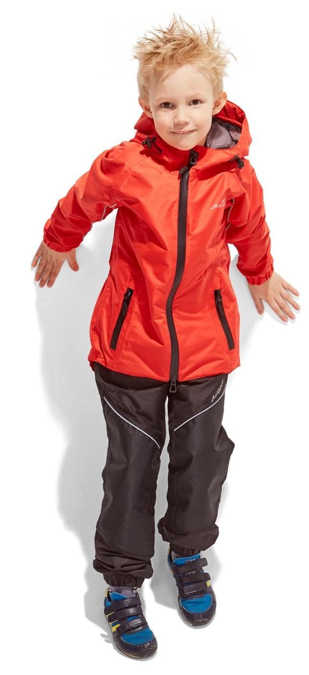 LIETAUS KOMPLEKTAS DRAGONFLY EVO VAIKAMS RAUDONAS UNISEX