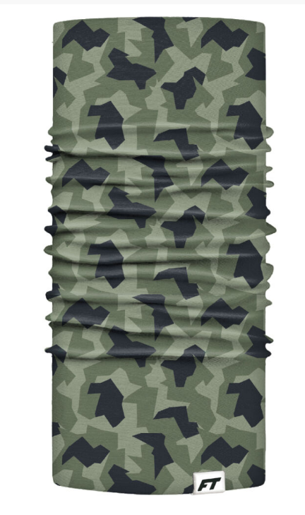 Kaklaskarė finntrail CAMO ARMY