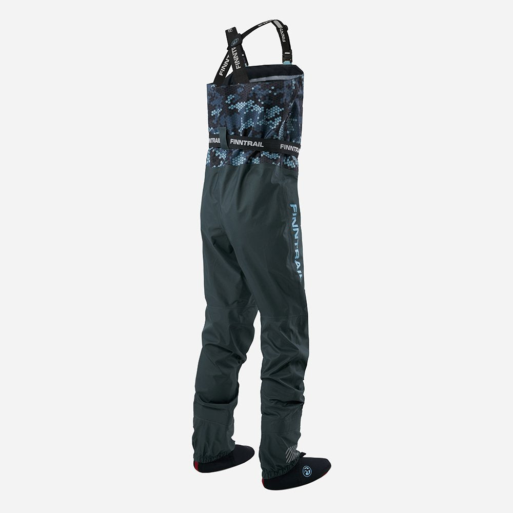 Kombinezonas finntrail RACHEL MOTERIMS camo/ PILKA – nuotrauka 3