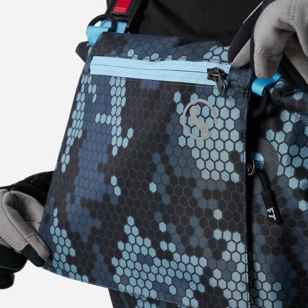 Kombinezonas finntrail RACHEL MOTERIMS camo/ PILKA – nuotrauka 6