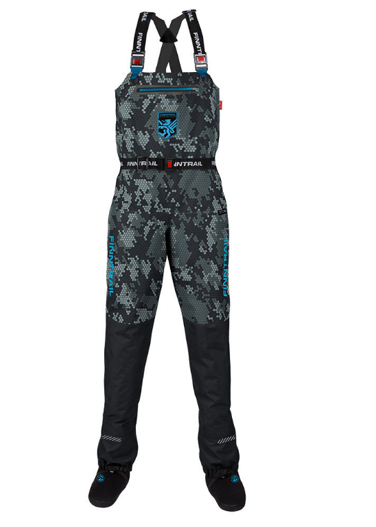 Kombinezonas finntrail RACHEL MOTERIMS camo/ PILKA – nuotrauka 2