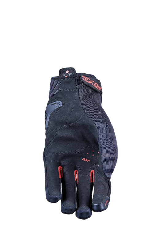 PIRŠTINĖS FIVE RS3 EVO RAUDONA/JUODA