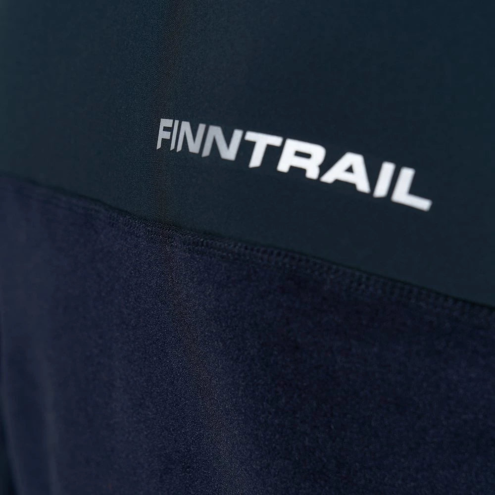 TERMO DŽEMPERIS FINNTRAIL POLAR JUODAS UNISEX
