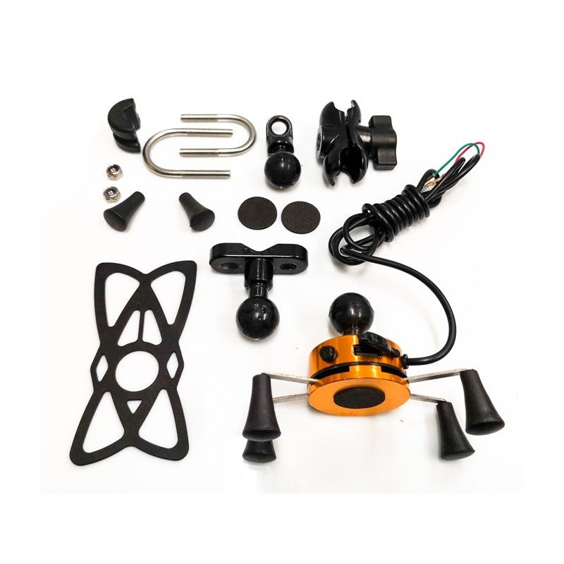 GXMOTOR universalus TELEFONO laikiklis – nuotrauka 4
