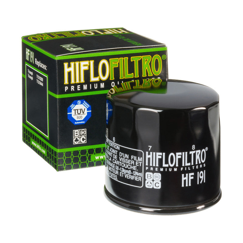 Alyvos-tepalų FILTRAS HF191