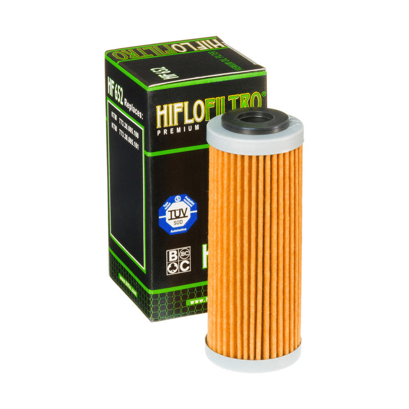 Alyvos-tepalų FILTRAS HF652