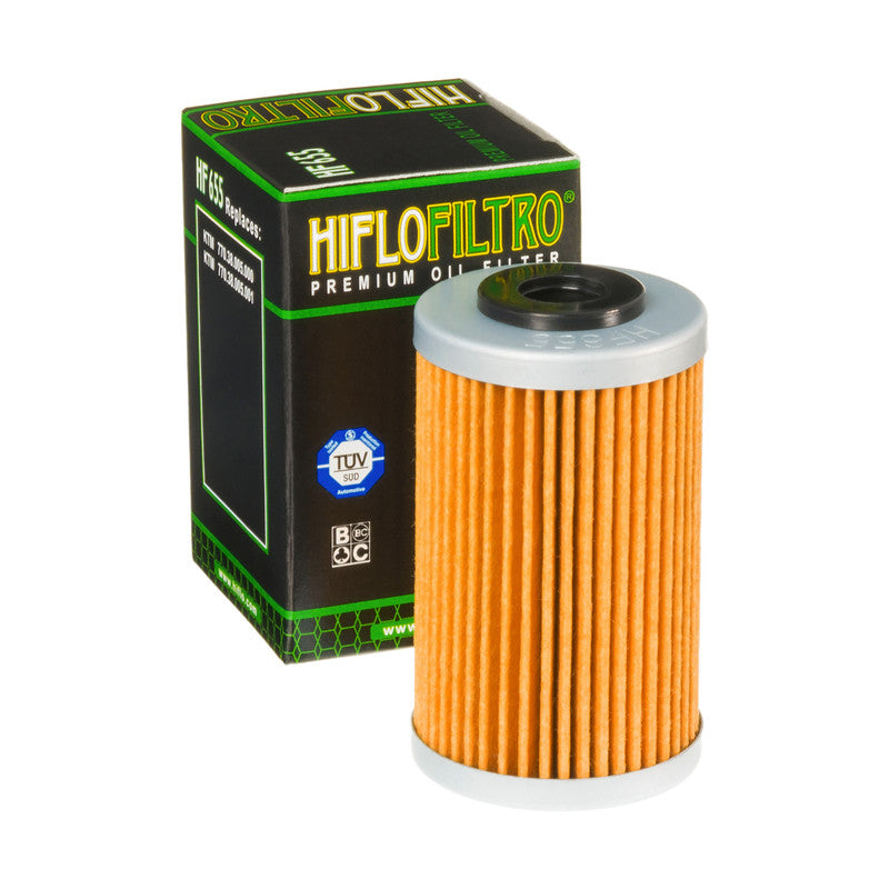 Alyvos-tepalų FILTRAS HF655