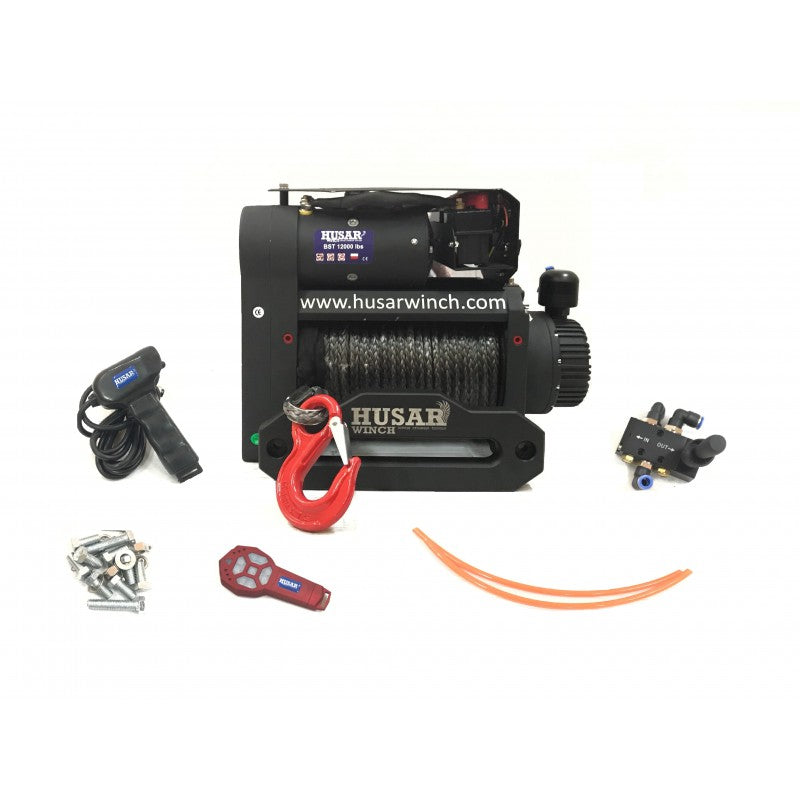 HUSAR elektrinė gervė SU LYNU BST s 12000 TWIN MOTOR – nuotrauka 3