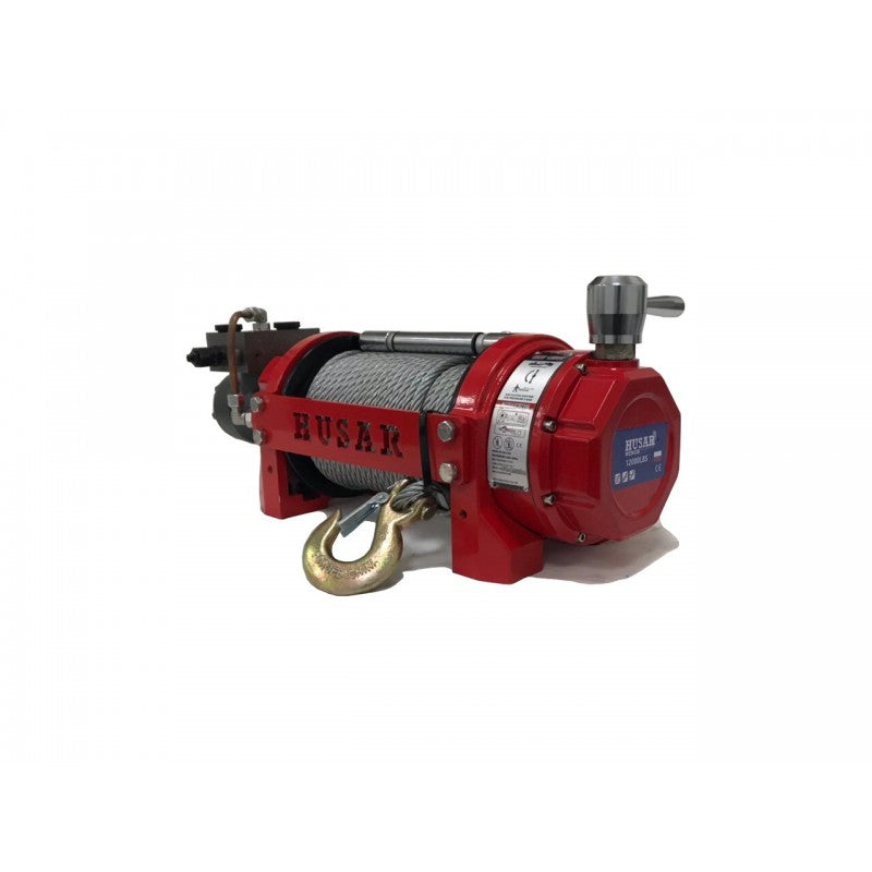 HUSAR hidraulinė gervė SU LYNU BST HS 12000 – nuotrauka 2