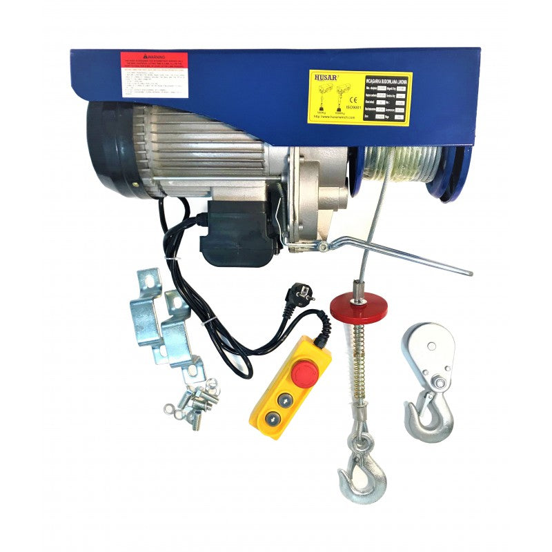 HUSAR kėlimo gervė BST p 500/900