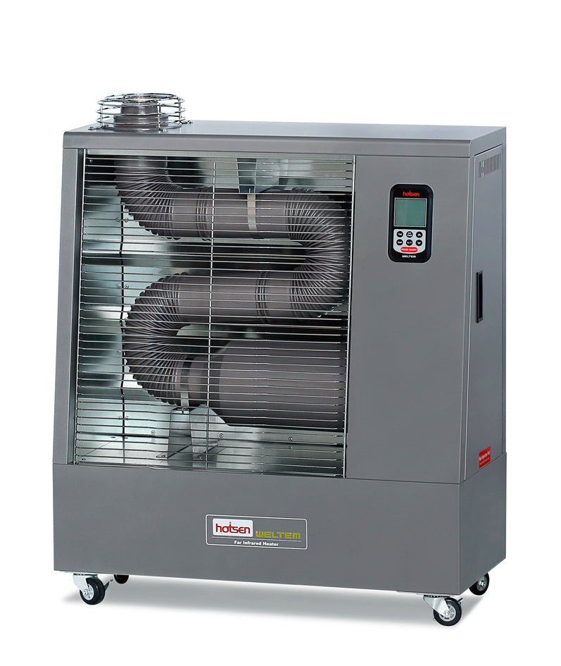WELTEM dyzelinis infraraudonųjų spindulių šildytuvas WHO-070 MIN 8,1kW