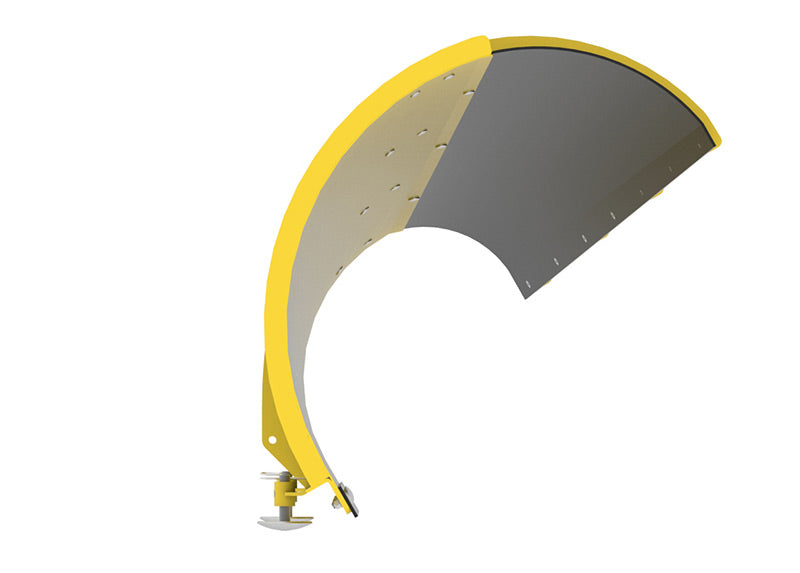 DIDELIO ATMETIMO PEILIS 1500 MM IRON BALTIC + rėmas + montavimo komplektas (priekinis laikiklis) – nuotrauka 7