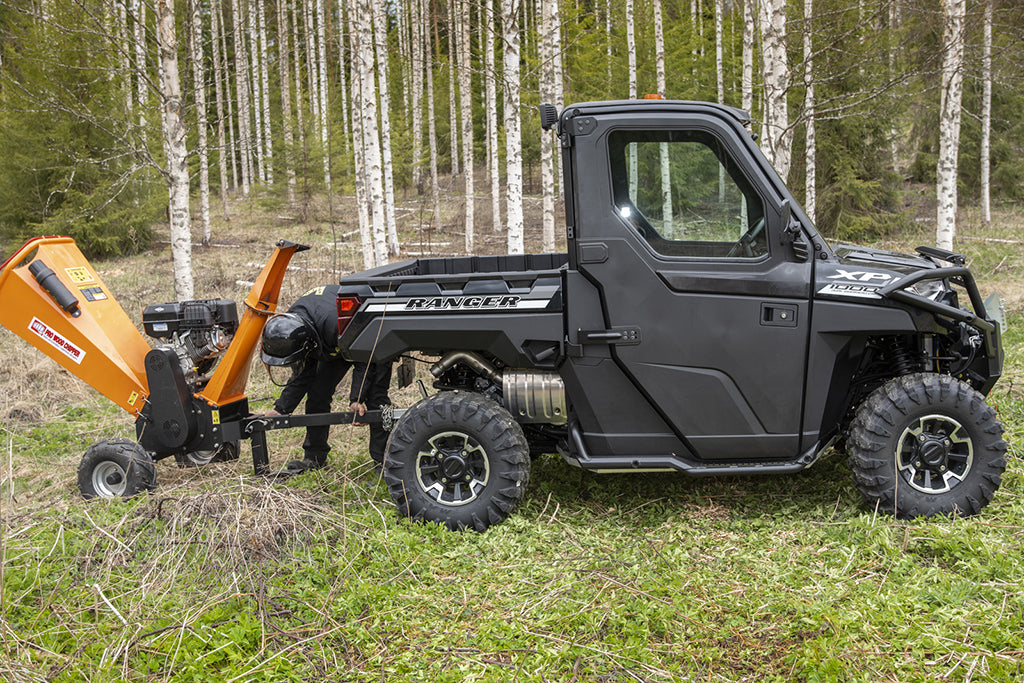 Šakų smulkintuvas IRON BALTIC WOOD CHIPPER G1 – nuotrauka 3