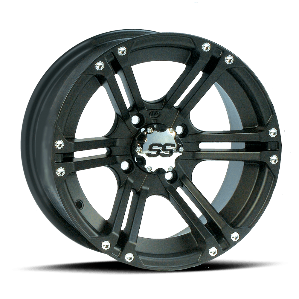 ITP SS ALOY SS212 12x7 4/110 5+2 BLACK