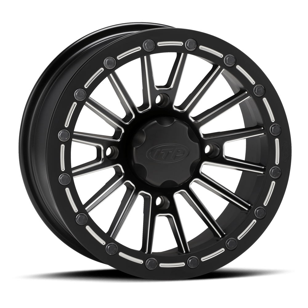 ITP SD SINGLE BEADLOCK 14x7 4/110 5+2 blk/mil