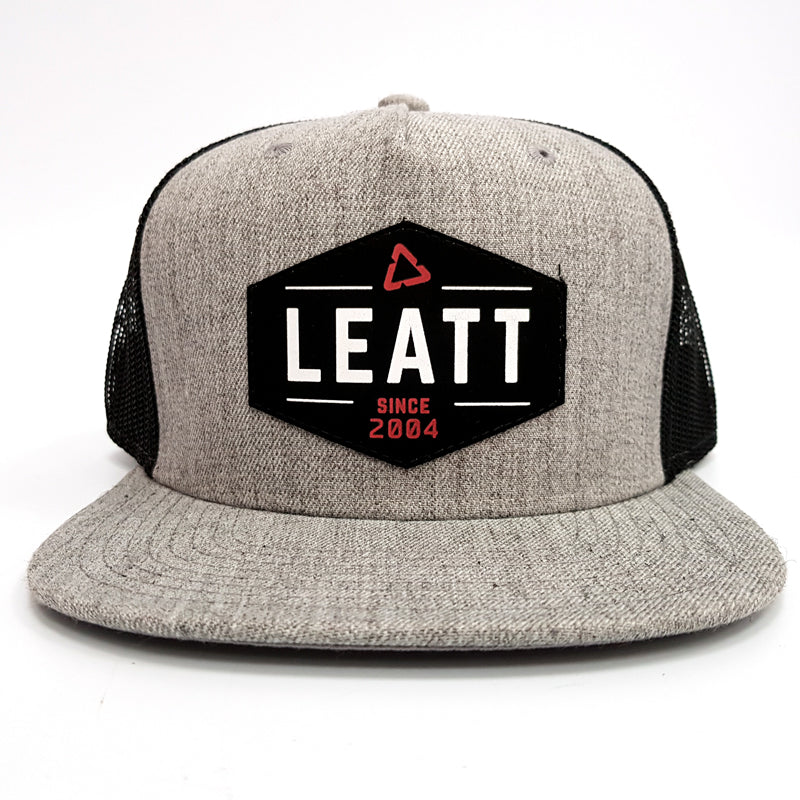 LEATT kepurėlė PILKA