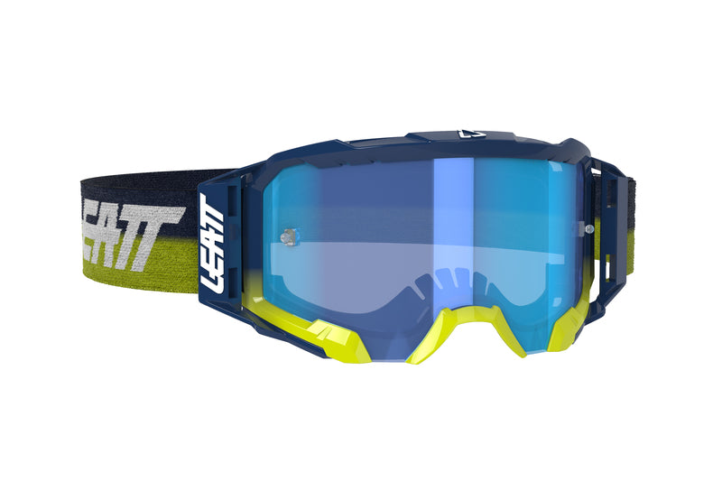 AKINIAI LEATT VELOCITY 5.5 TAMSIAI mėlyni