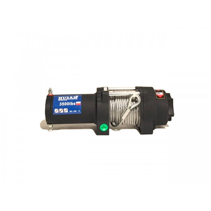 HUSAR elektrinė gervė SU plieniniu LYNU BST s 3500 12V