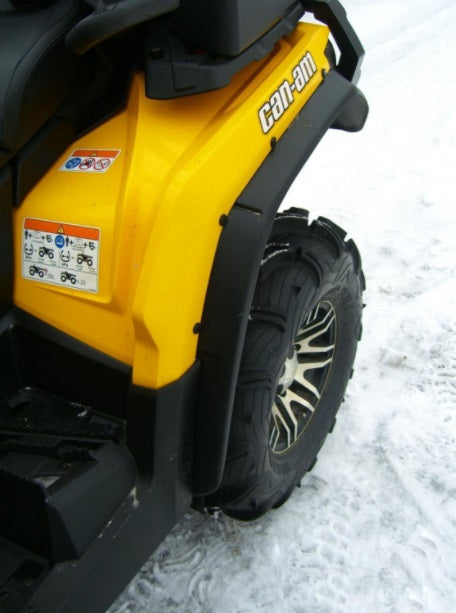 Purvasargiai can-am outlander G2