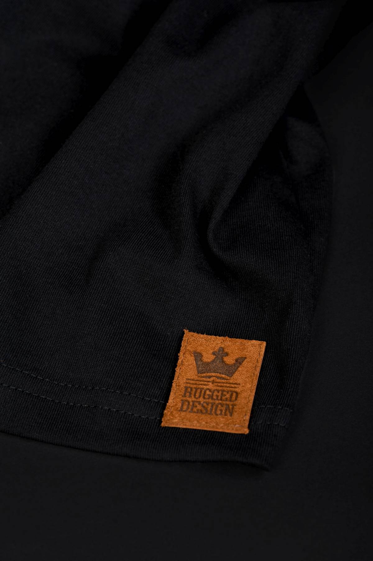 Marškinėliai PANDO MOTO MIKE IGNITION JUODI UNISEX – nuotrauka 8