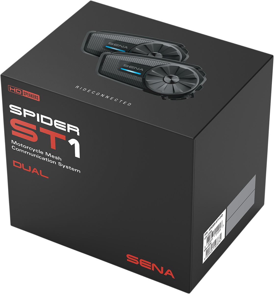 Pasikalbėjimo įranga šalmui SENA SPIDER ST1 DUO – nuotrauka 2