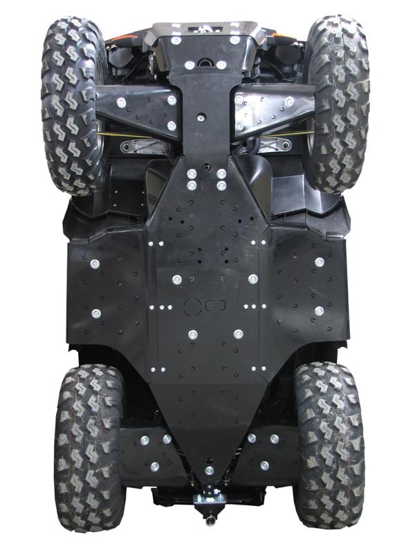 DUGNO APSAUGA IRON BALTIC (plastikas) POLARIS sportsman 550/ 850XP (-2014)