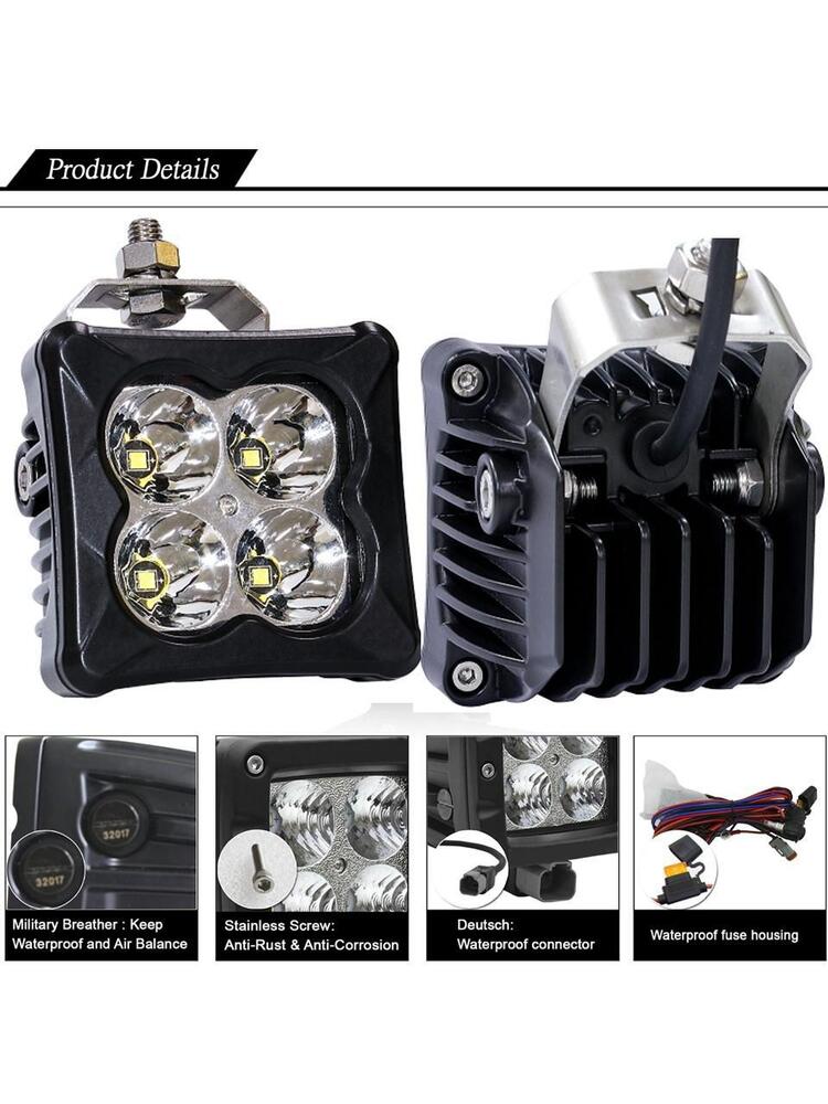 AURORA LED žibintas FLOOD 20W – nuotrauka 3