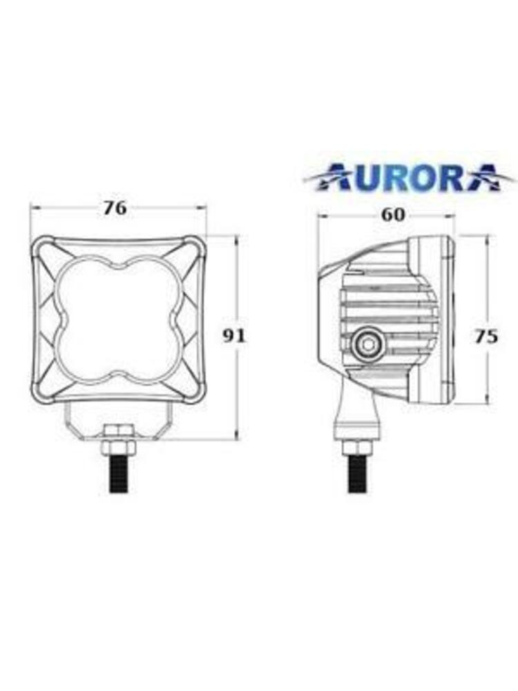 AURORA LED žibintas FLOOD 20W – nuotrauka 4