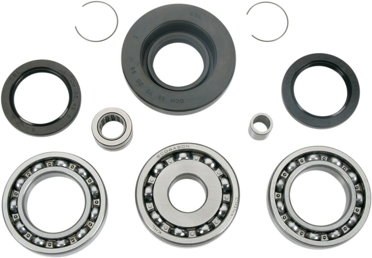 Riebokšlių ir guolių rinkinys galas /moose racing differential bearing and seal kit